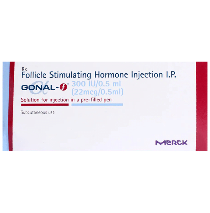 Gonal-F 300IU Solution for Injection