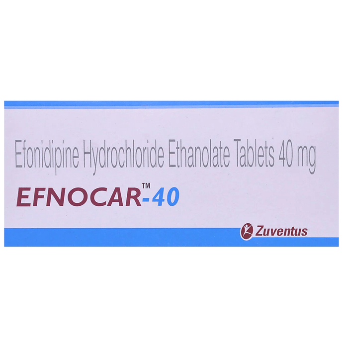 Efnocar 40 Tablet