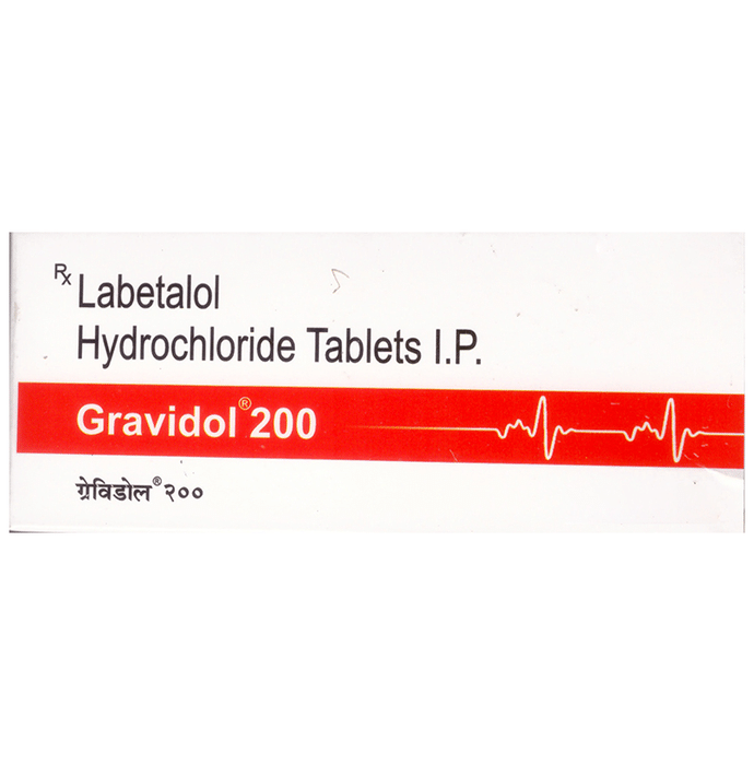Gravidol 200mg Tablet