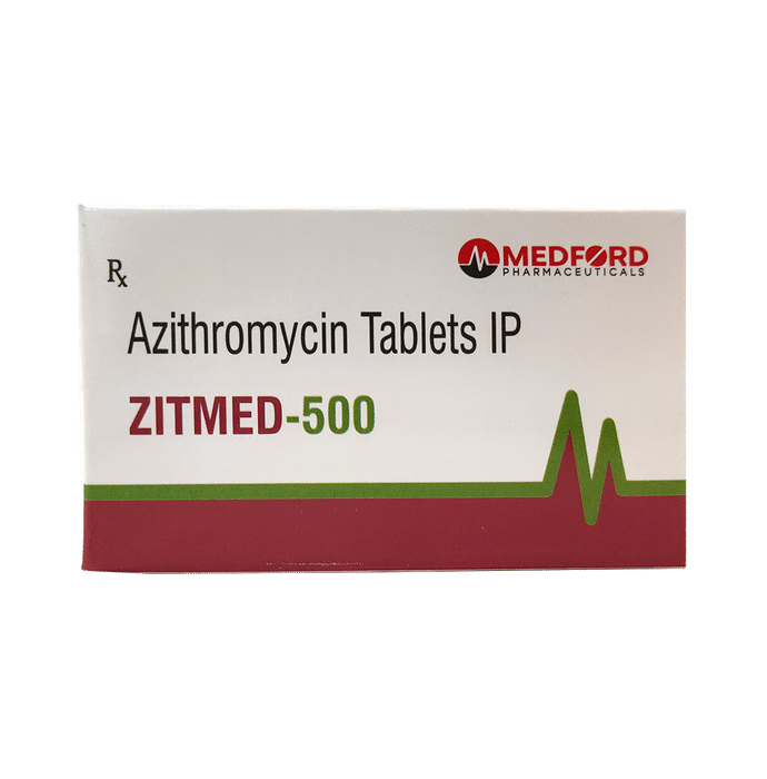 Zitmed 500mg Tablet