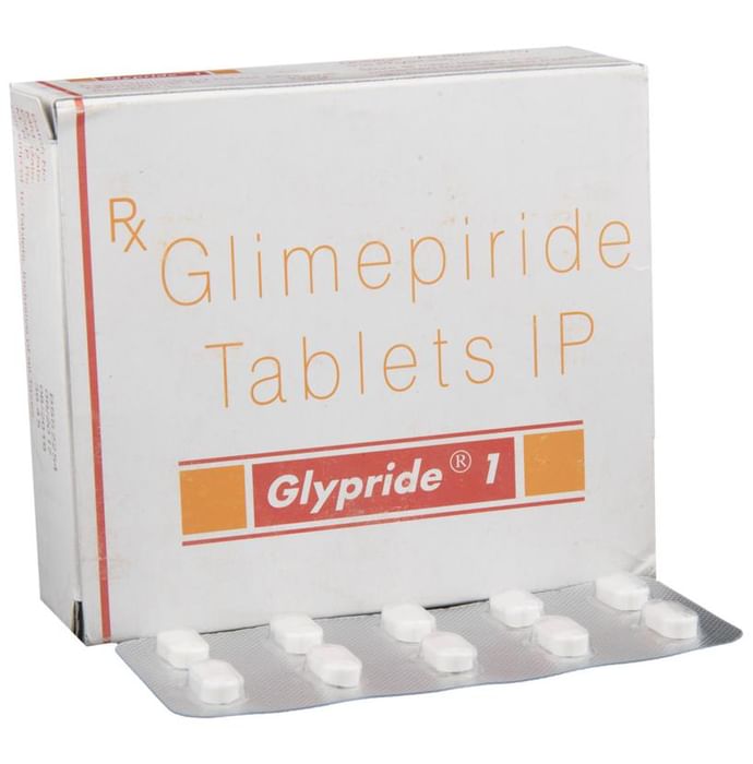 Glypride 1 Tablet