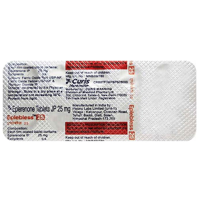 Eplebless 25 Tablet
