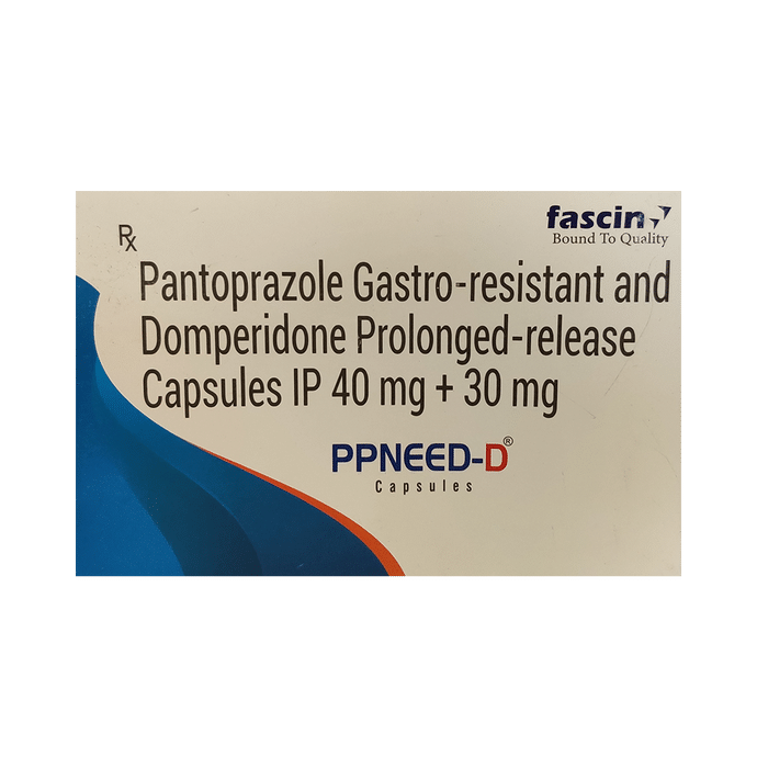 Ppneed-D Capsule PR