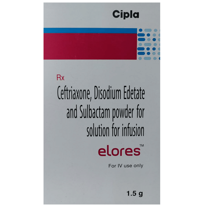 Elores 1.5gm Injection