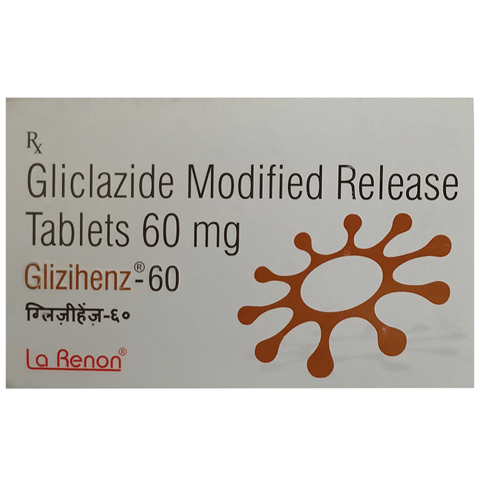 Glizihenz 60mg Tablet