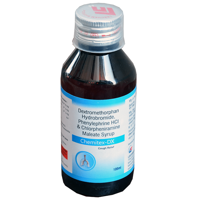 Chemitex-DX Syrup