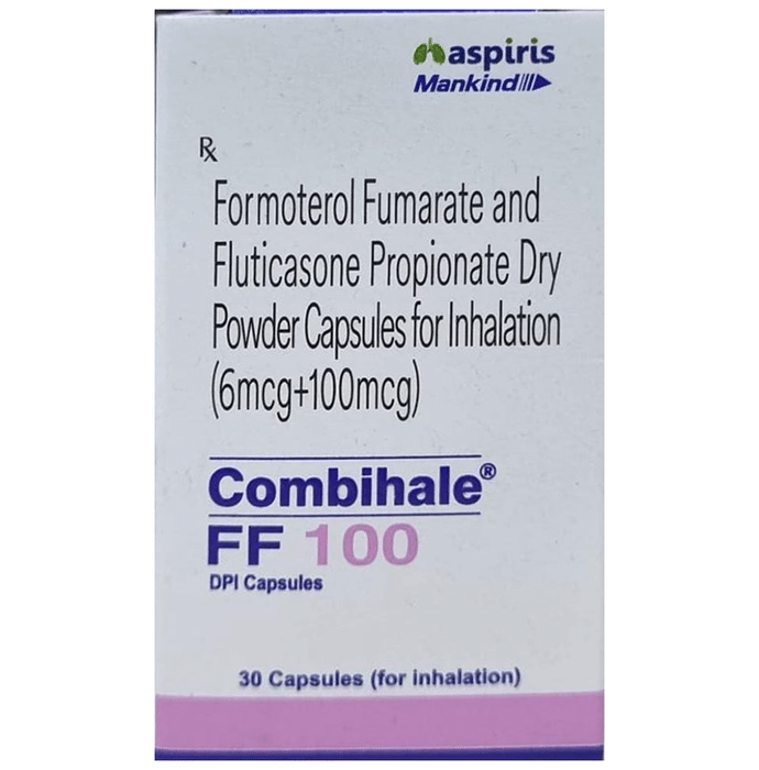 Combihale FF 100 DPI Capsule