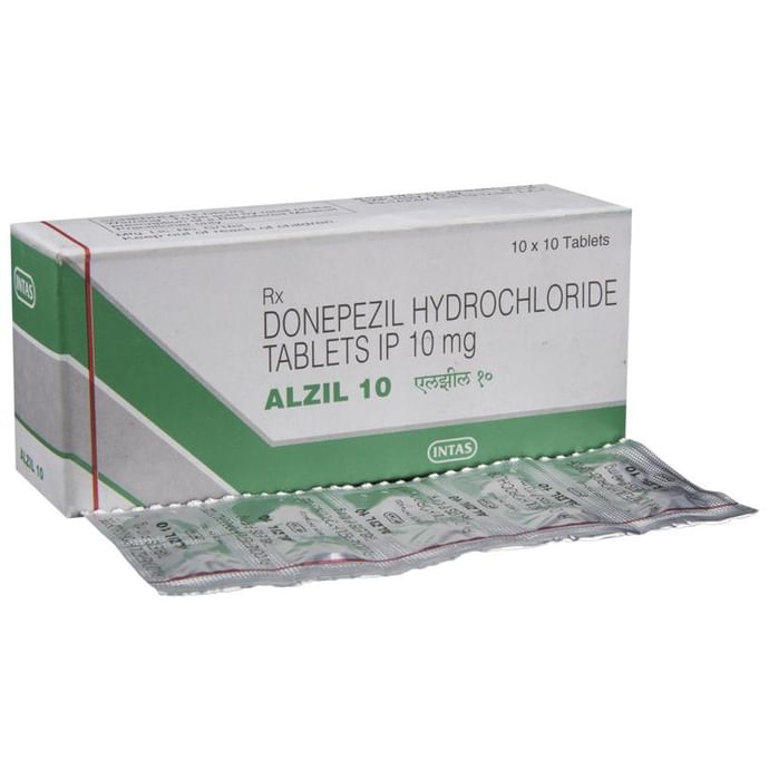 Alzil 10 Tablet