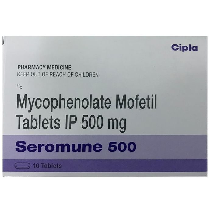 Seromune 500 Tablet