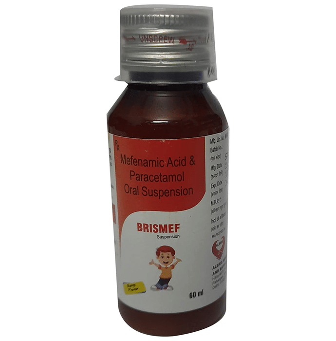 Brismef Oral Suspension Mango