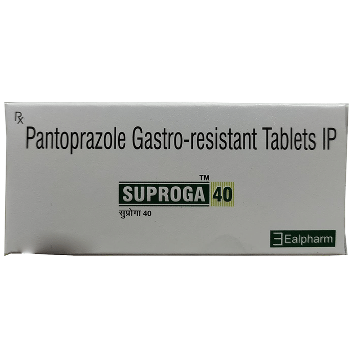 Suproga 40 Tablet