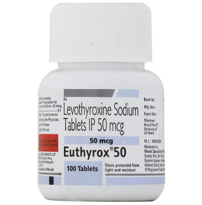 Euthyrox 50 Tablet