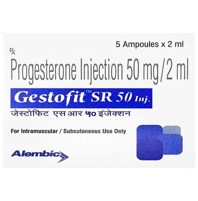 Gestofit SR 50 Injection