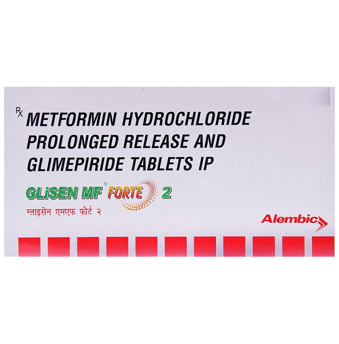 Glisen MF Forte 2 Tablet PR