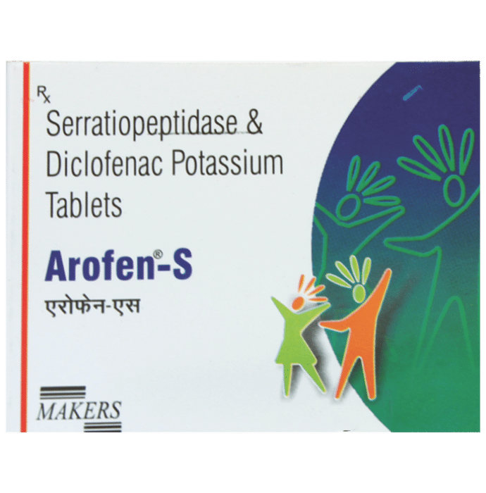 Arofen-S Tablet