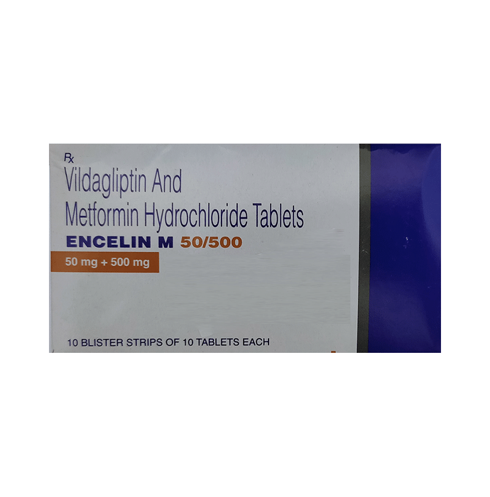 Encelin M 50/500 Tablet