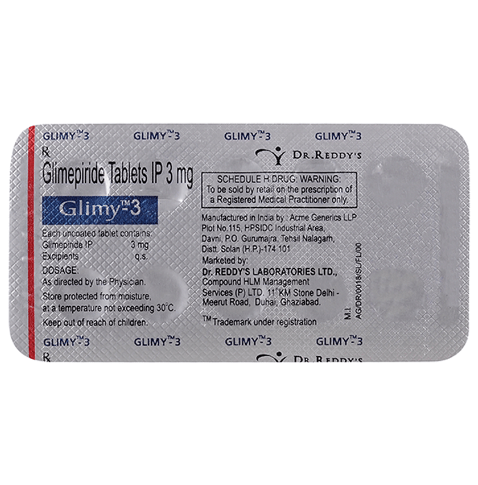 Glimy 3 Tablet