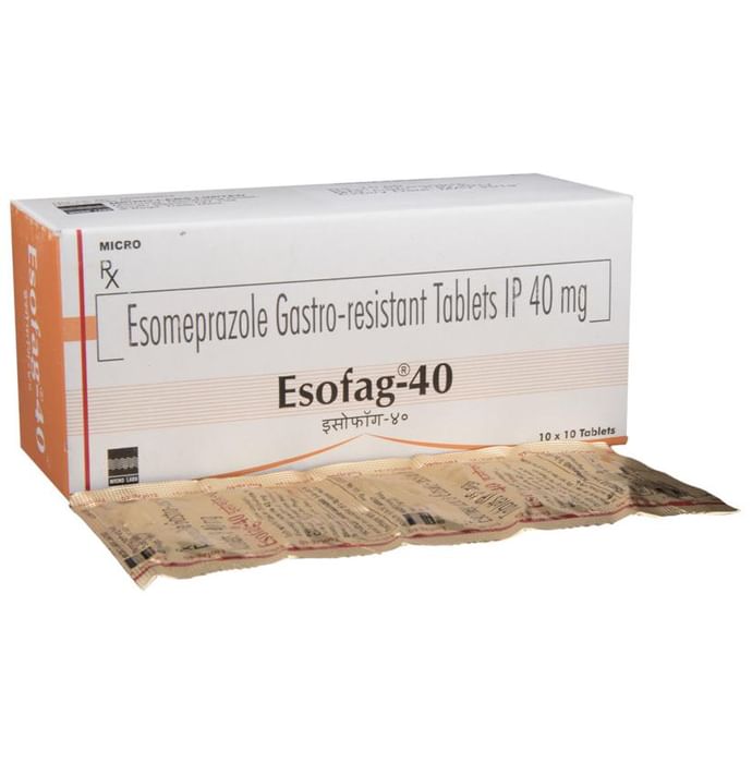 Esofag 40 Tablet