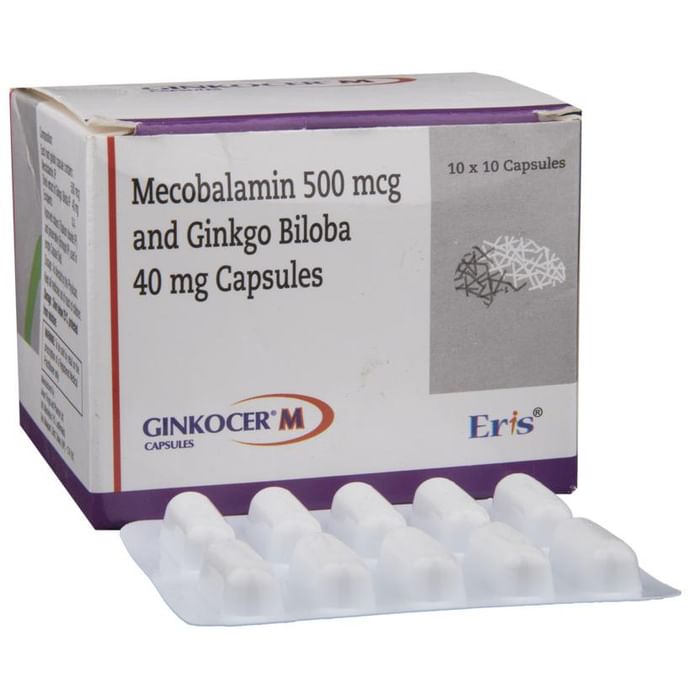 Ginkocer M Capsule