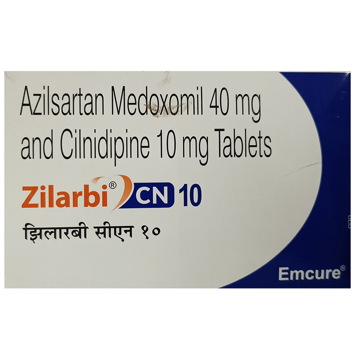 Zilarbi CN 10 Tablet