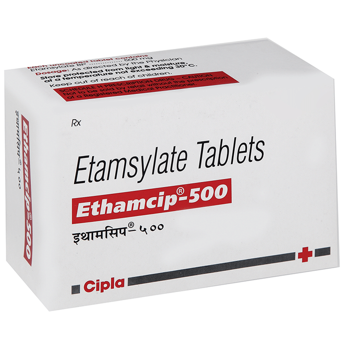 Ethamcip 500 Tablet