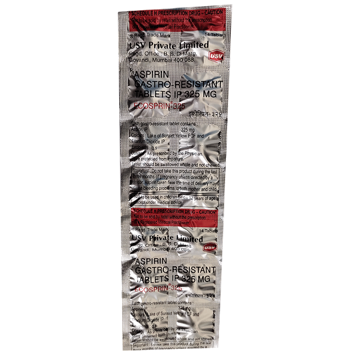 Ecosprin 325 Tablet