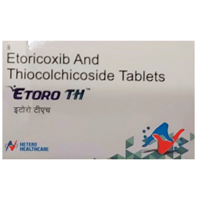 Etoro TH 60mg/4mg Tablet