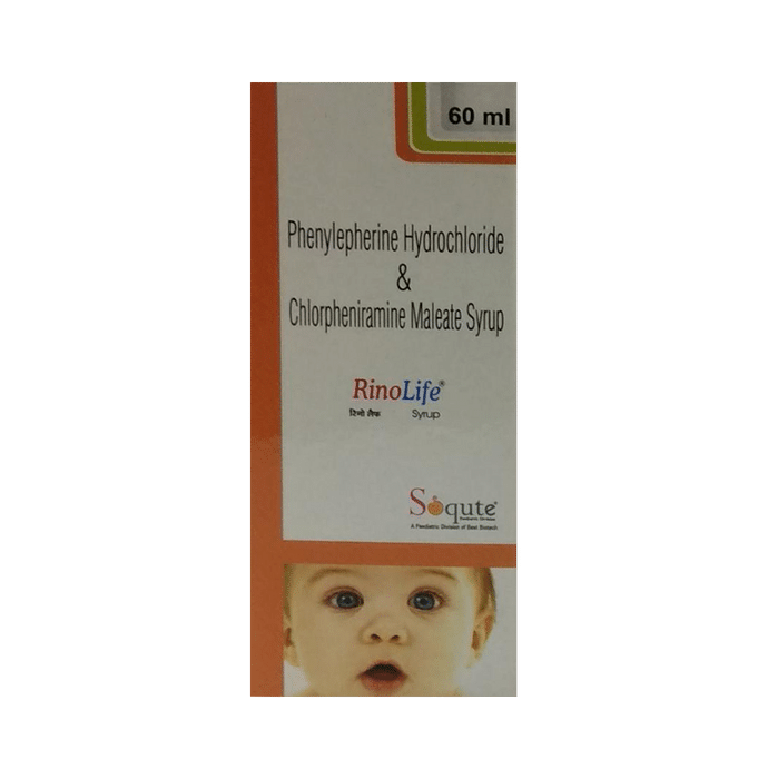 Rinolife Syrup