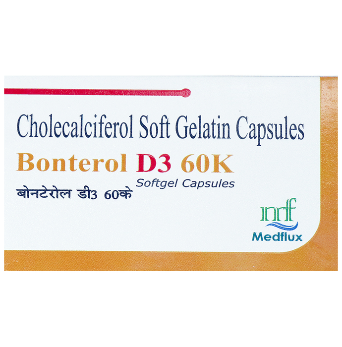 Bonterol D3 60K Softgel Capsule