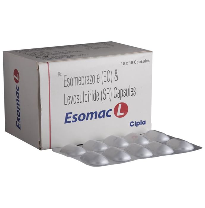 Esomac L Capsule SR
