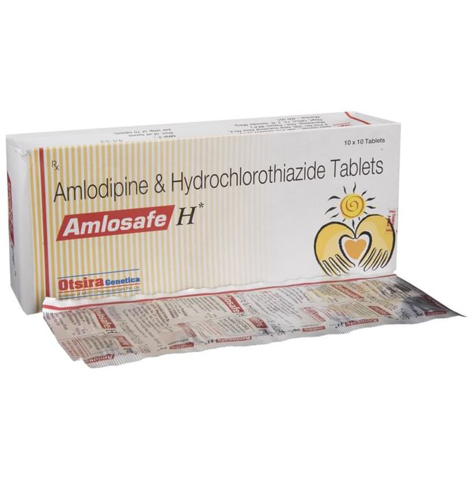 Amlosafe H Tablet