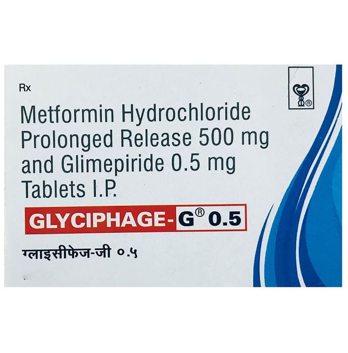 Glyciphage-G 0.5 Tablet PR