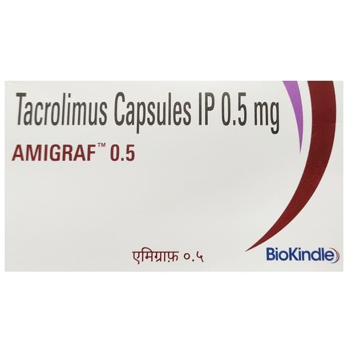 Amigraf 0.5 Capsule