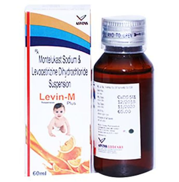 Levin-M Plus Oral Suspension