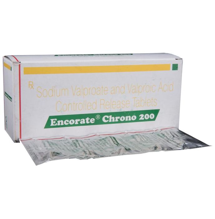 Encorate Chrono 200 Tablet CR