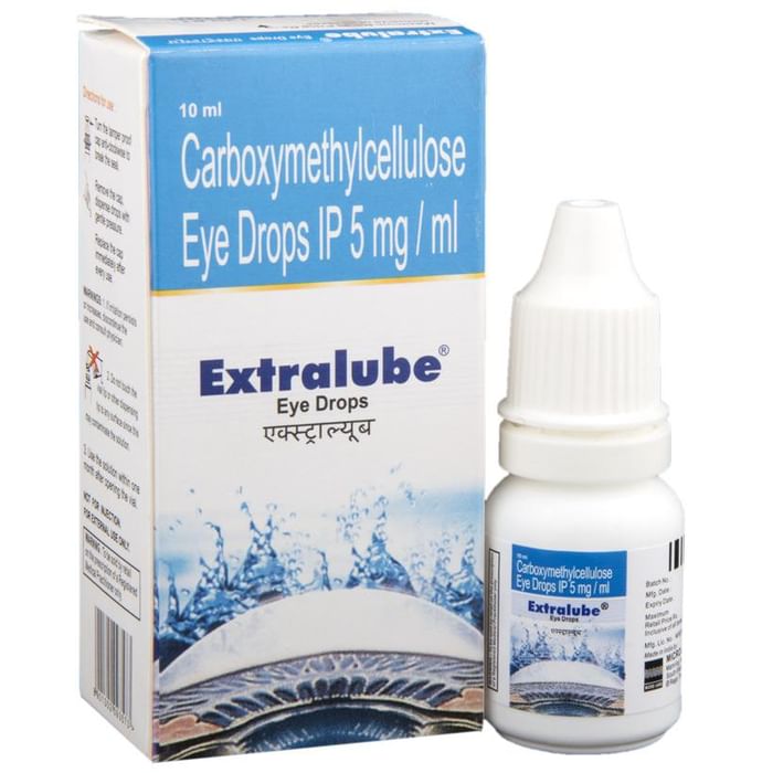Extralube Eye Drop