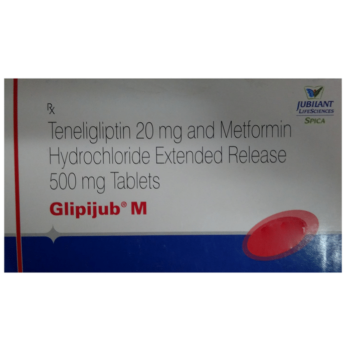 Glipijub M Tablet ER