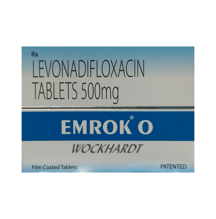 Emrok O 500mg Tablet