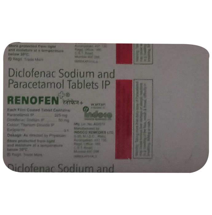 Renofen+ Tablet