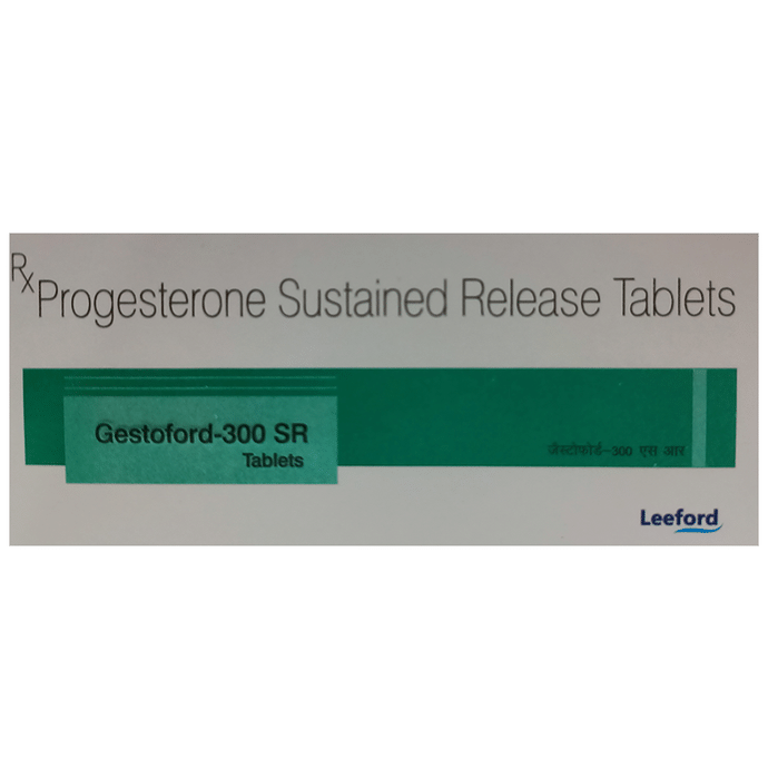 Gestoford 300 SR Tablet