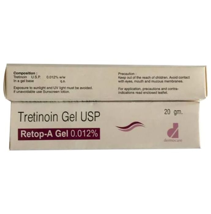 Retop-A 0.012% Gel