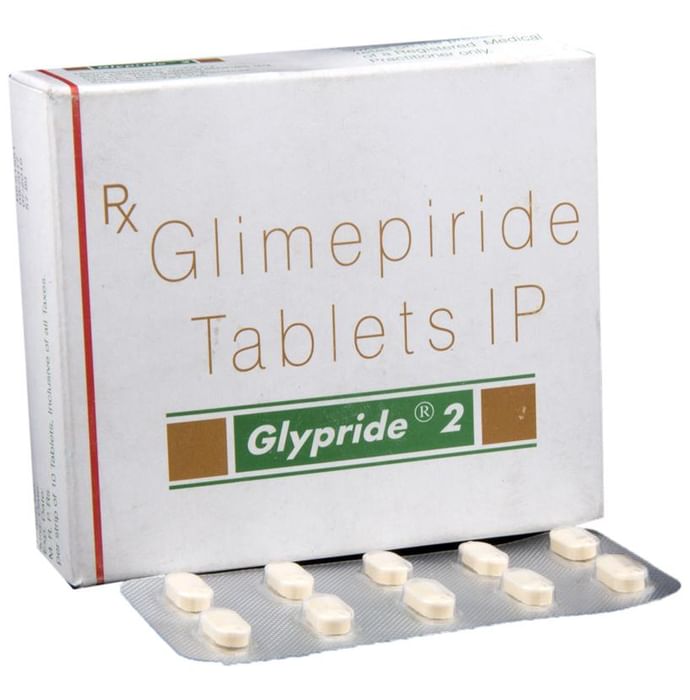 Glypride 2 Tablet