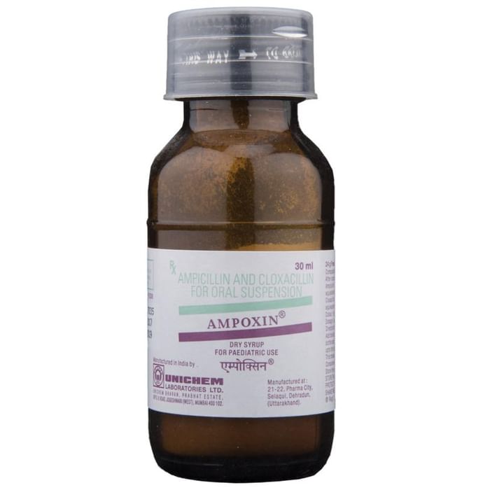 Ampoxin Dry syrup