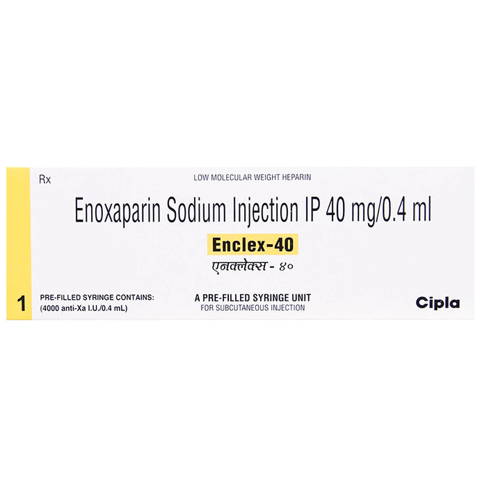 Enclex 40 Injection