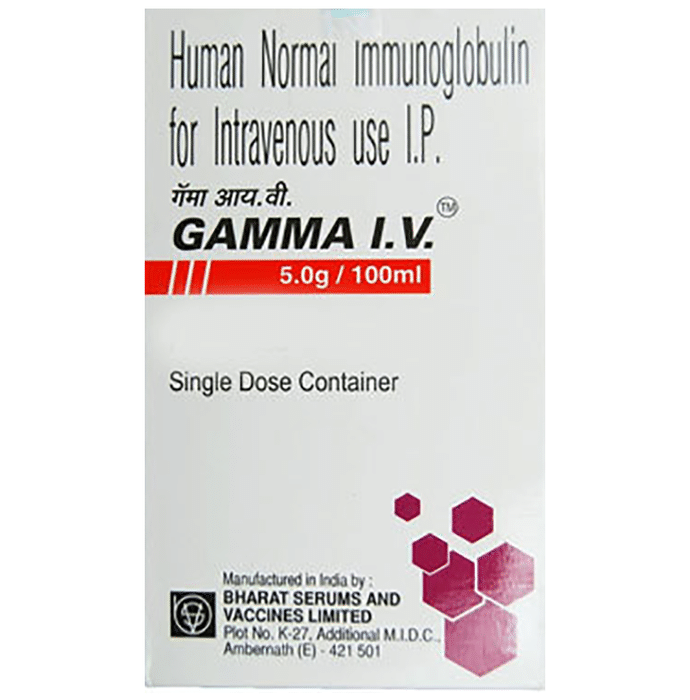 Gamma I.V. 5gm Infusion