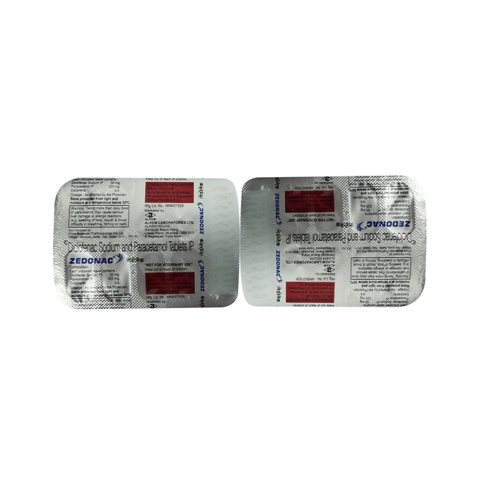 Zedonac Tablet
