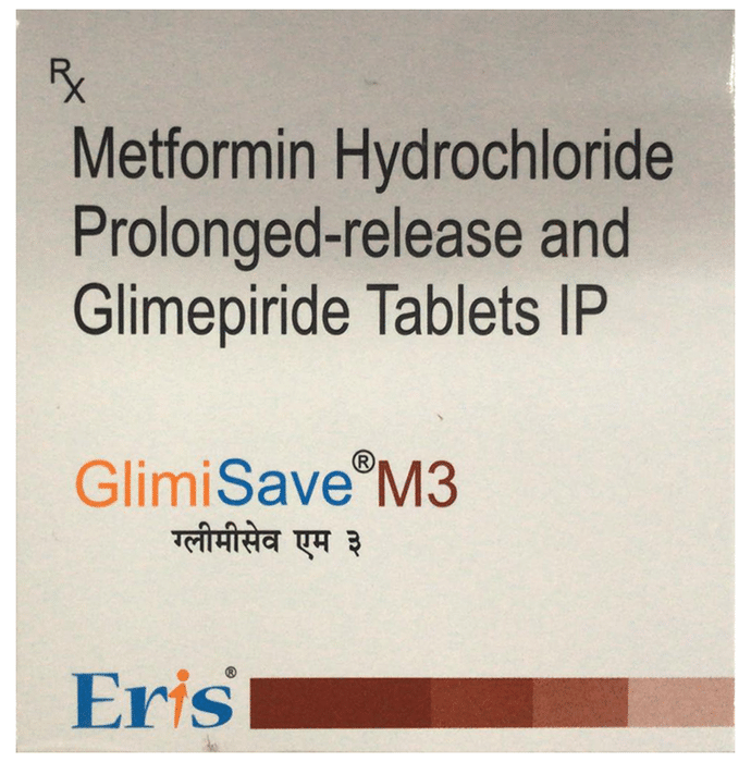 Glimisave M 3 Tablet PR