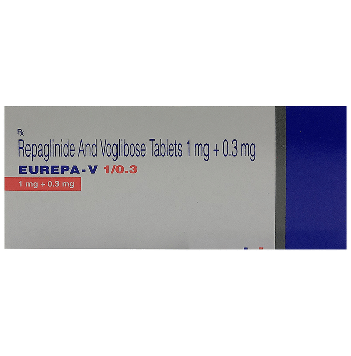 Eurepa-V 1/0.3 Tablet