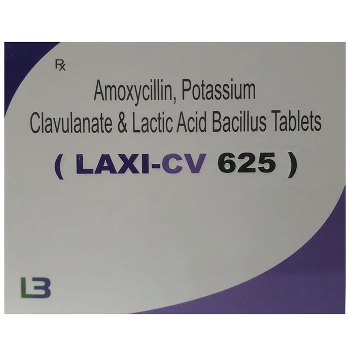 Laxi-CV 625 Tablet