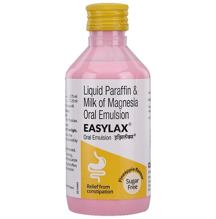 Easylax Oral Emulsion Pineapple Sugar Free